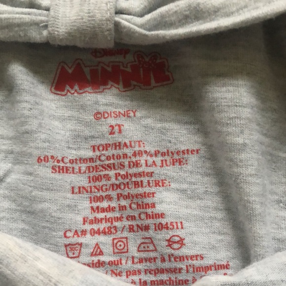 Minnie Mouse girls dress 2T - Picture 5 of 5